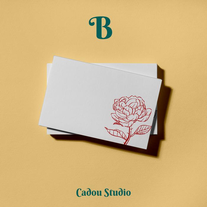 Gambar Blank Card / Kartu Ucapan / Greeting Card / Gift Card Bunga Custom - A, A7 dari Cadou Studio undefined 4 Tokopedia