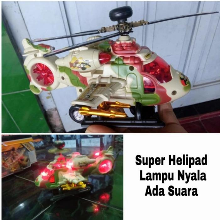 Gambar Mainan Anak Perempuan Laki Unik Lucu Pakai Batere - Heli Otomatis dari NAZAHFAN STORE undefined Tokopedia