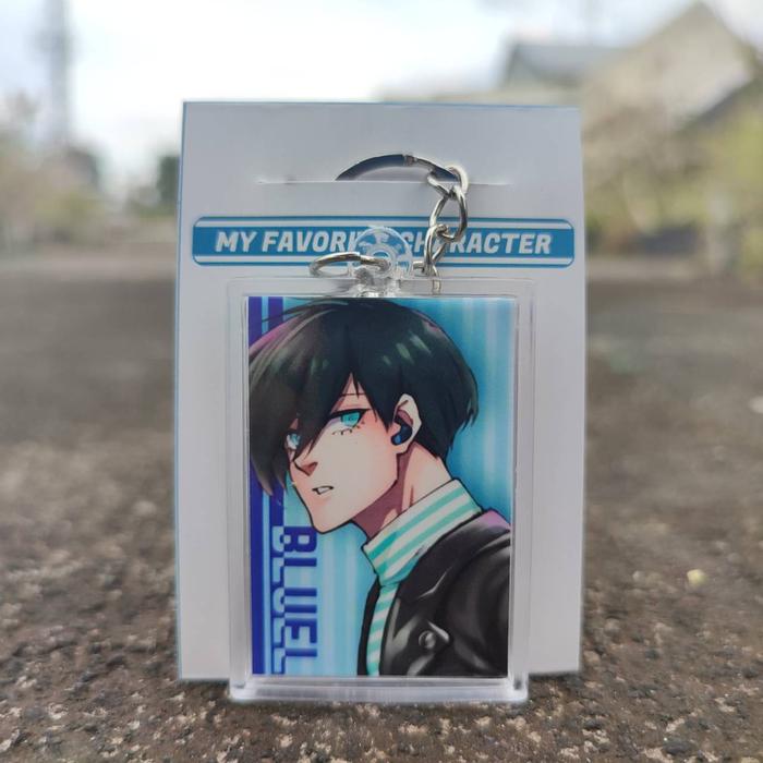 Gambar Gantungan Kunci Murah Anime Blue Lock - Keychain Bachira Isagi Nagi - Itoshi B dari Nostalgia Merchandise undefined Tokopedia