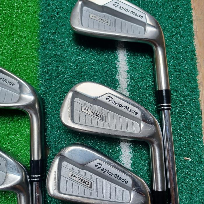 TaylorMade P760 アイアンセット 7本 【公式通販】