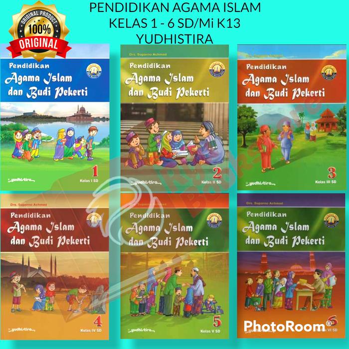 Gambar Buku Agama Islam Kelas 1 - 6 SD/Mi K13 Yudhistira - 1 dari Ryu Bookstore undefined Tokopedia
