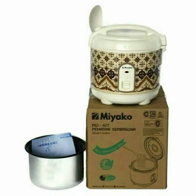 Gambar MB - Miyako MCM 606A magic com rice cooker mini 0.6L 3in 1 350 watt MCM606A - psg607 0.6L dari majubersama888 undefined Tokopedia