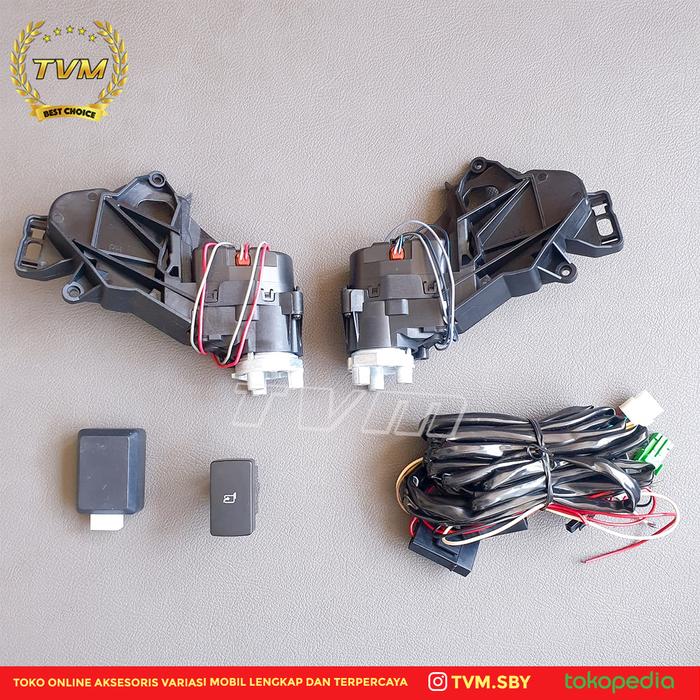 Gambar Auto Retract set Spion Mirror Honda Brio 2018 UP - BRIO RS dari Toko Variasi Mobil Sby undefined Tokopedia