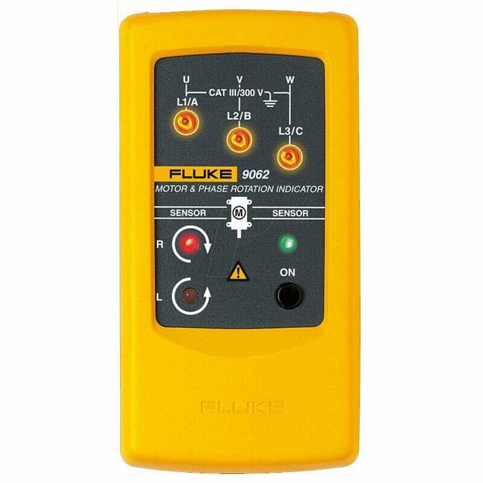 Image of Fluke 9062 Motor and Phase Rotation Indicator