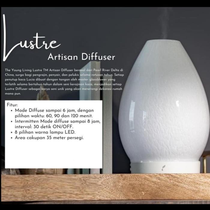 Young LivingヤングリビングLustre Artisanディフューザー Young LivingヤングリビングLustre Artisanディフューザー