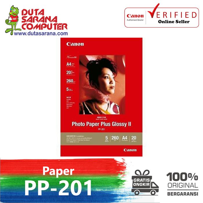 Jual CANON Photo Paper Plus Glossy II 