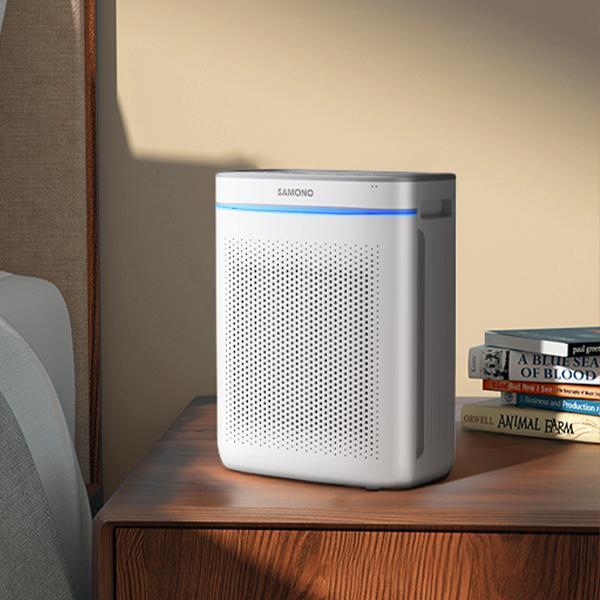 Gambar Appliances Smart air parifier samono Home SW-APW200 Original dari pastioriginalasli undefined Tokopedia