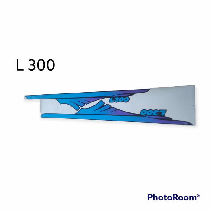Gambar sticker striping list body samping L300 pick up bak - Biru dari JESS Part undefined Tokopedia