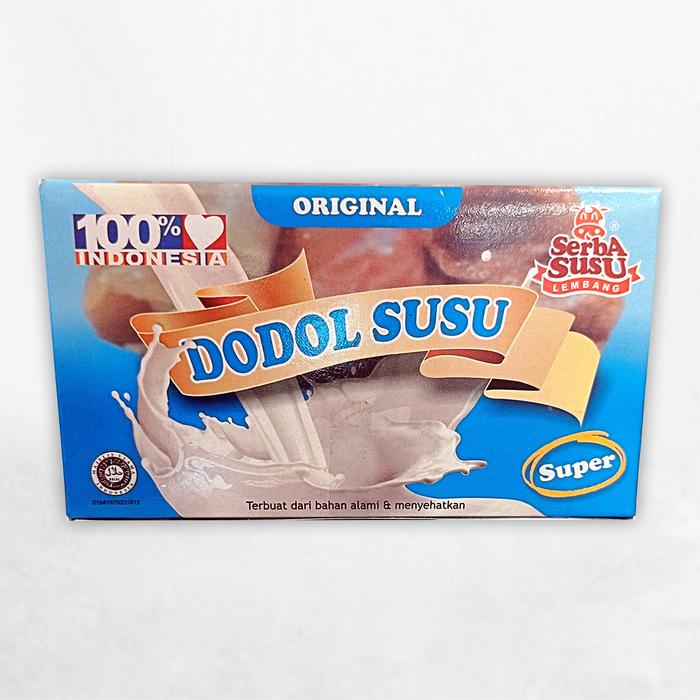 Gambar Serba Susu Lembang Dodol Susu Original ( 250gr ) isi 18 buah dari serba susu lembang undefined Tokopedia