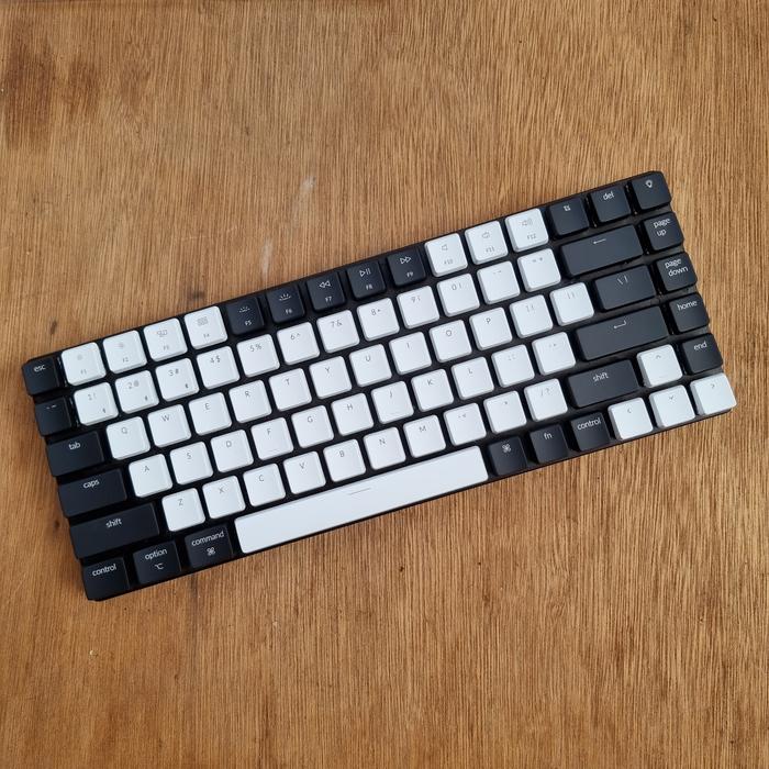 Gambar Keycap Set Keychron K3 Combo Color - White - White-Black dari Nmtindo undefined Tokopedia