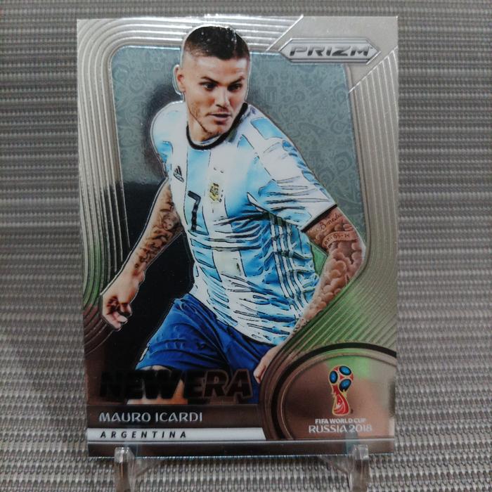 Jual Prizm world cup 2018 mauro icardi Kota Administrasi Jakarta