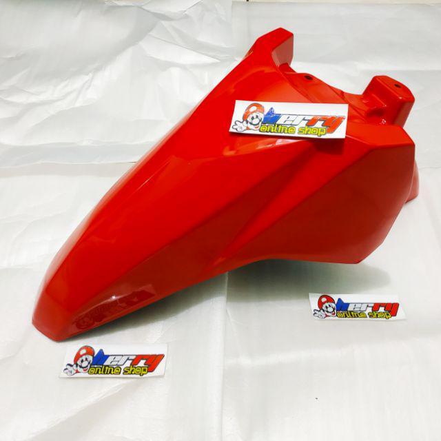 Gambar Spakbor Slebor Depan Vario 125 150 Led Merah Putih Hitam - Merah Cabe, No buble wraper dari HJM_sparepartmotor undefined Tokopedia