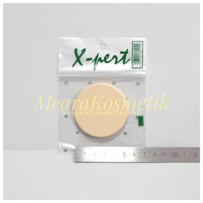 Gambar X-Pert Puff / Sponge - PUFF BULAT dari MearaKosmetik undefined Tokopedia
