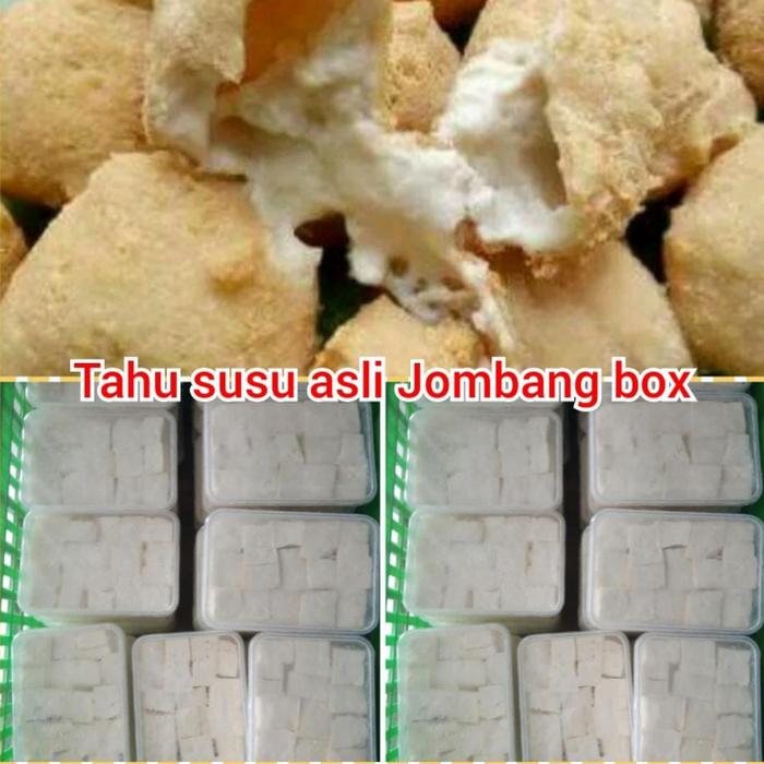 Gambar Tahu susu jombang box isi banyak dari tokohanzaqi undefined Tokopedia