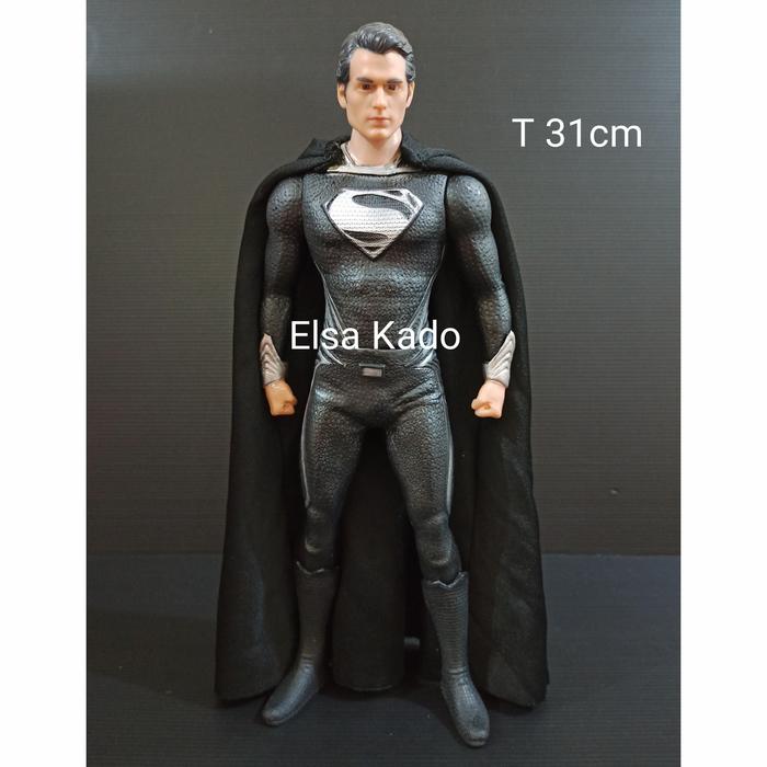 Gambar action figure superman justice league artfx man of steal pvc statue - Lose 31cm Black dari ELSA KADO STORE undefined Tokopedia