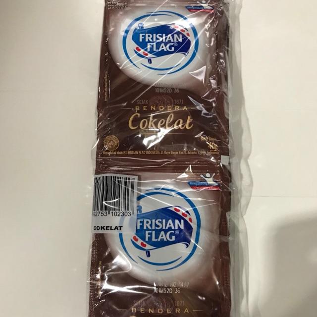 Gambar Susu Bendera Kental Manis Lemak Nabati Frisian Flag [renceng sachet] - Coklat dari e-mart Jogja undefined 3 Tokopedia
