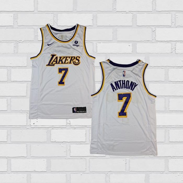 Lakers Carmelo Olympic Jersey Jual Jersey Basket Swingman NBA