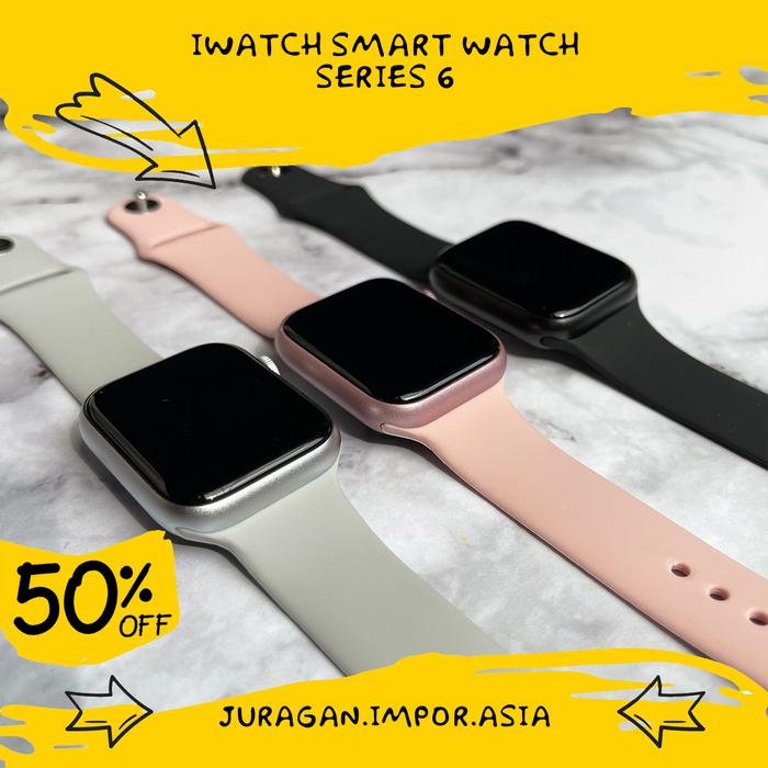 Jual iWatch Smart Watch SERIES 6 PLUS 