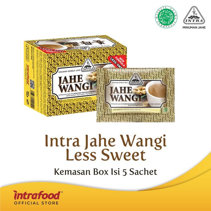 Gambar Intra Jahe dan Serbat Wangi Box isi 5s/Minuman Tradisional - Jahe Wangi dari Jumbo Swalayan & Homeware undefined Tokopedia