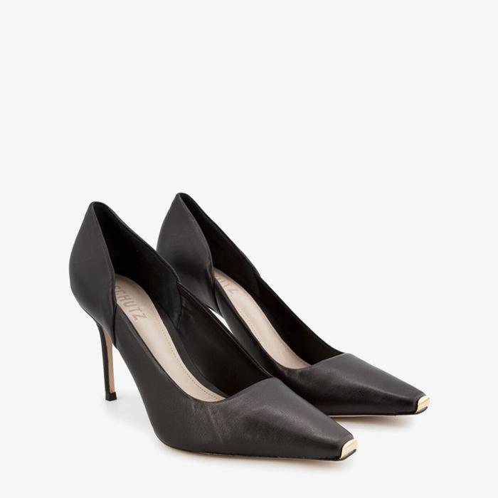 Pamela Heels Caiolea Pump Schutz Schutz Patent Leather Pump Shop