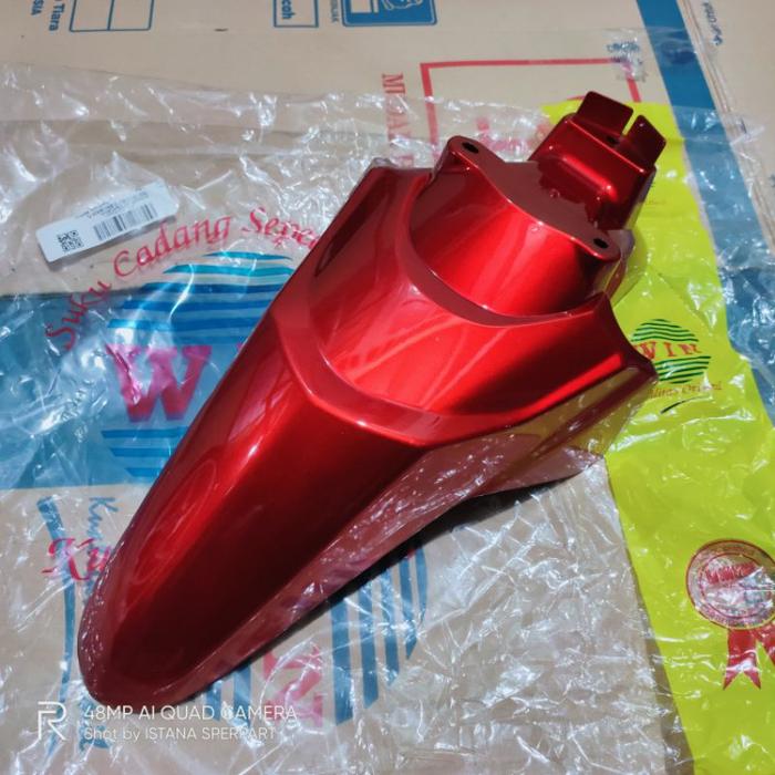 Gambar Spakbor Slebor Depan Beat Lama Karbu 2010 2011 2012 - Merah dari Body-Man Motor undefined Tokopedia