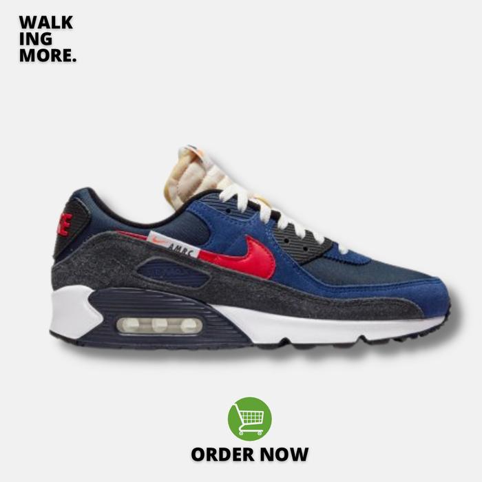 Jual BEST DEAL NIKE AIR MAX 90 SE DEEP ROYAL OBSIDIAN ORIGINAL RESMI STORE  - Kota Surabaya - WALKINGMORE | Tokopedia