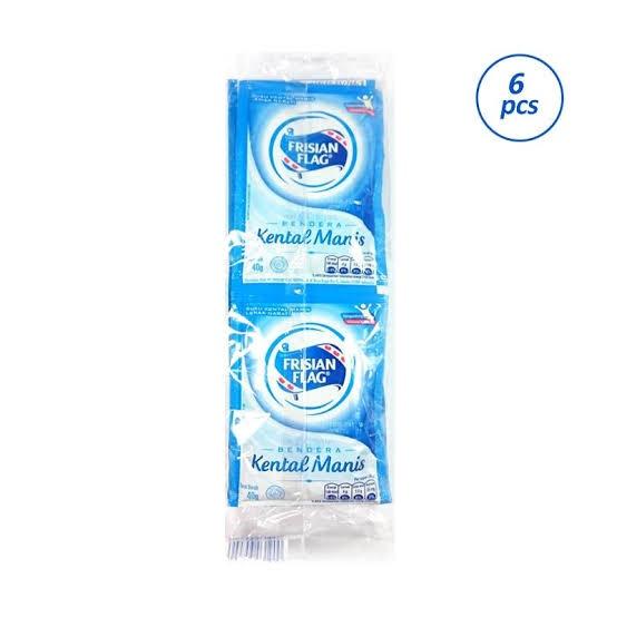 Gambar Susu Bendera Kental Manis Lemak Nabati Frisian Flag [renceng sachet] - Coklat dari e-mart Jogja undefined 2 Tokopedia