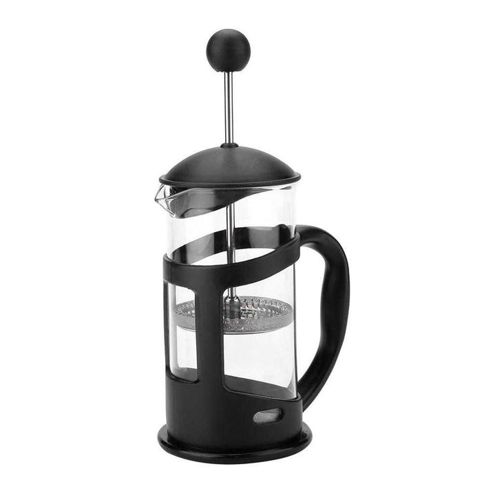 Gambar Teko Kopi Saringan Pot Kopi French Press Cup Press Coffee Maker Pot - 350 ml dari G a d g e t i n undefined Tokopedia