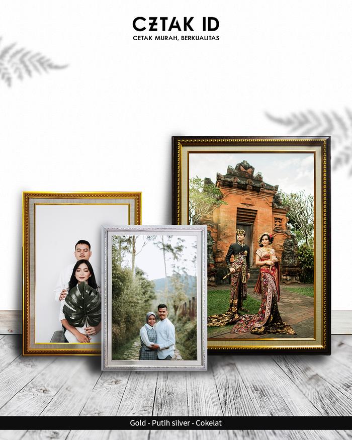 Gambar CETAK Foto Photo plus Bingkai Ukir 20R 22R 50x60 50x70 B2 - varian 1 dari CETAK ID JAKARTA undefined Tokopedia