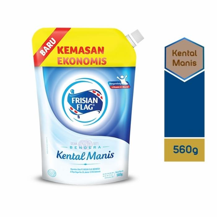 Gambar Frisian Flag Kental Manis Pouch 560gr dari Deeba_apparel undefined Tokopedia