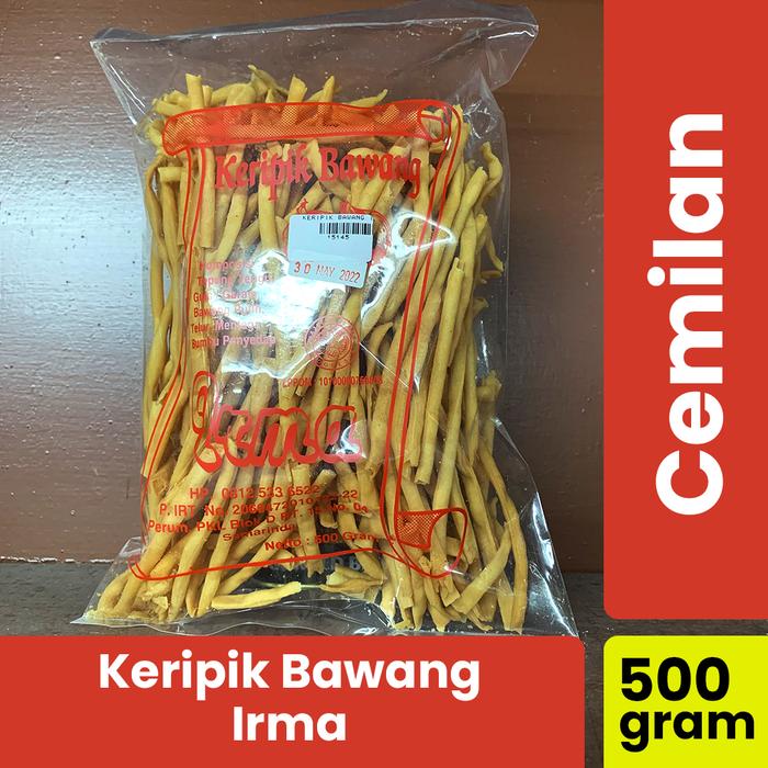 Gambar Keripik Stik Bawang Irma 200 - 500gr - 500gr dari Arjuna Baru Supermarket undefined Tokopedia