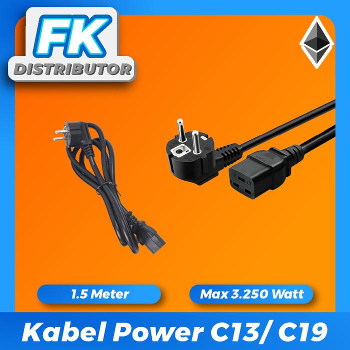 Gambar Kabel Power PSU dan Kabel Power CPU - C13 dari FK Distributor undefined Tokopedia