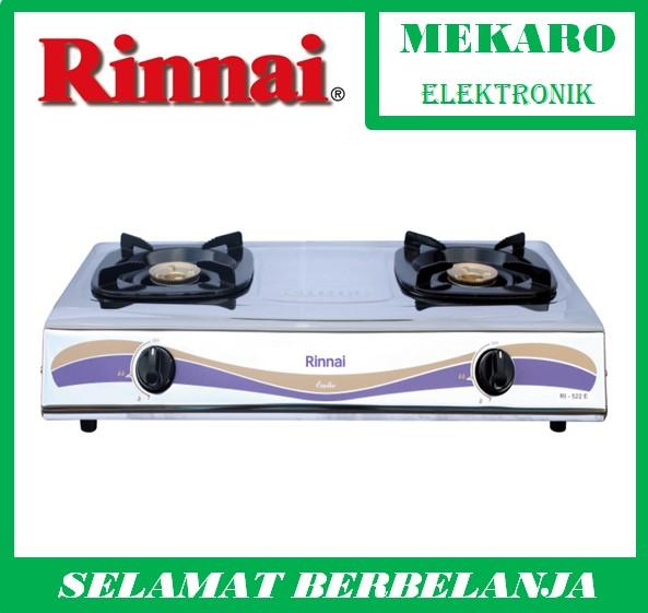 Jual KOMPOR RINNAI 522 E MEKARO - Kota Surabaya - Mekaro(elektronik) |  Tokopedia