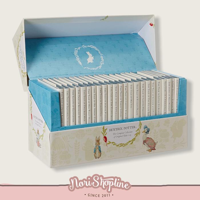 Gambar The World of Peter Rabbit (The Original Peter Rabbit, Books 1-23) HC dari NORISHOPLINE undefined Tokopedia