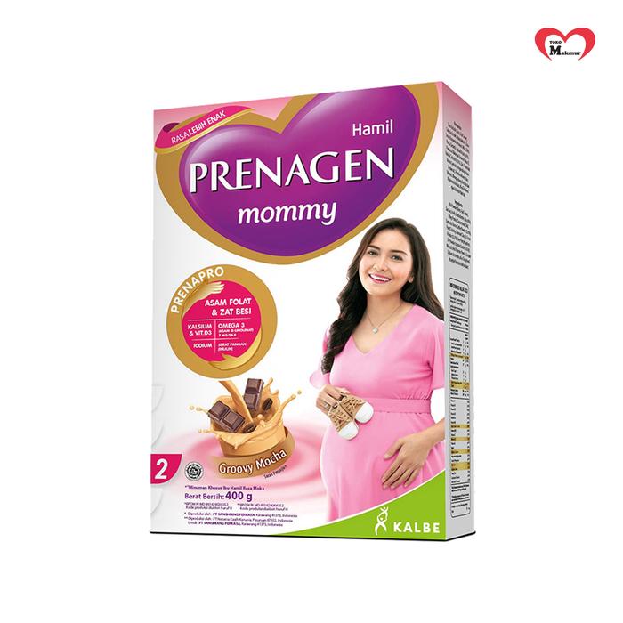 Gambar PRENAGEN MOMMY 400GR VANILA/ COKLAT/ STRAWBERRY/ MOCHA/ TOKO MAKMUR PO - MOCHA 400GR dari TOKO MAKMUR PONDOK JATI undefined Tokopedia