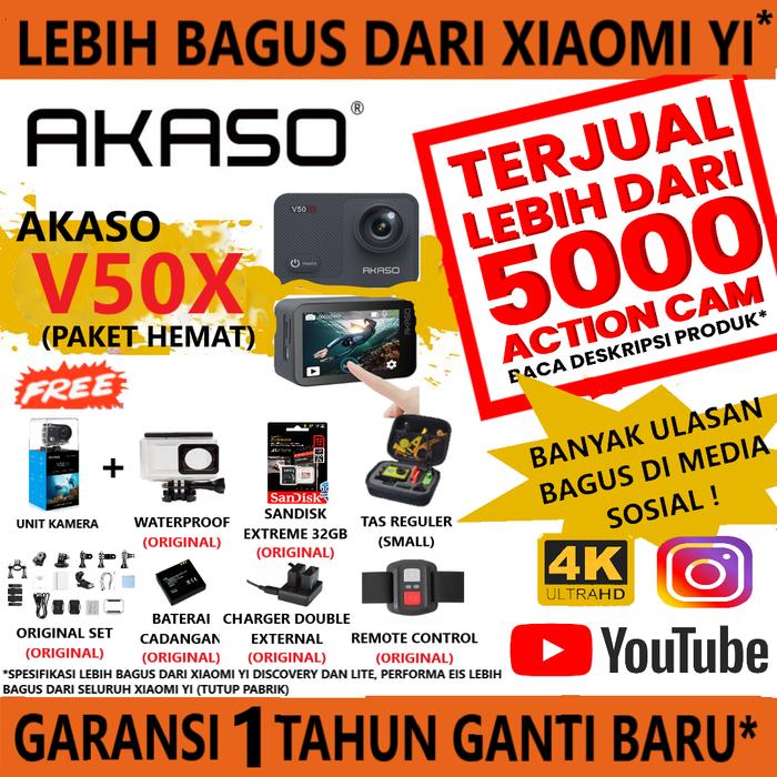Gambar XIAOMI YI ACTION CAMERA DISCOVERY 4K TOUCHSCREEN GARANSI - AKASO HEMAT dari Keymission360 undefined Tokopedia