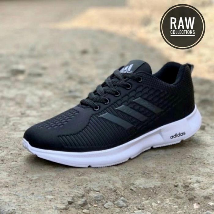 Gambar Sepatu casual adidas pria sepatu sport running pria murah - Hitam, 38 dari RAW.Collections undefined Tokopedia