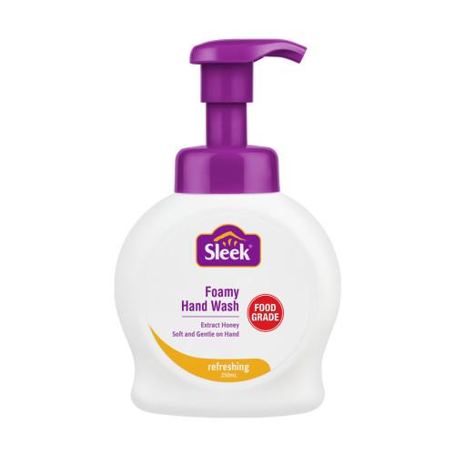 Gambar Sleek Foamy Hand Wash [250ml] - Refreshing dari RIXROX undefined Tokopedia