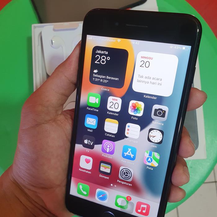 Gambar iphone 7 plus 32 GB. inter resmi. BH 100% Awet dari Amin cell MTC undefined Tokopedia