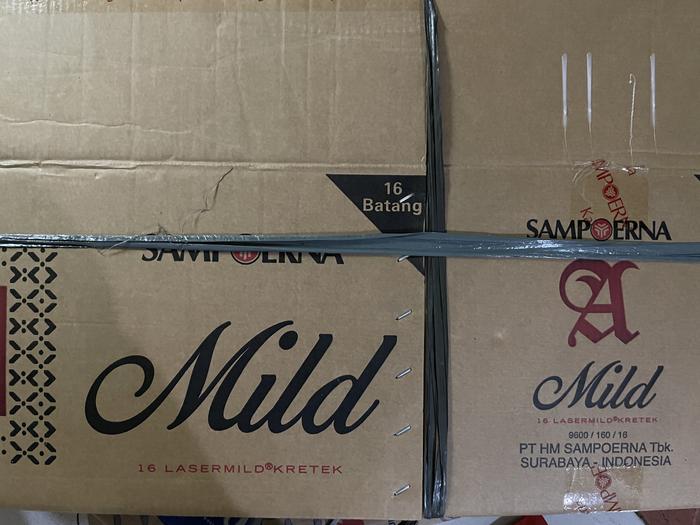Gambar Kardus Rokok Packing Barang Besar Pindahan - samsu12 dari Murah Grosir Timur undefined 4 Tokopedia