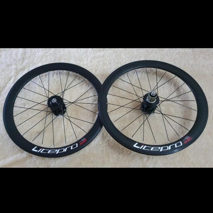 Jual velg sepeda wheelset litepro aero 
