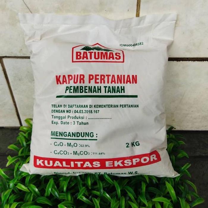 Kapur Dolomit Ekspor Repack 1Kg