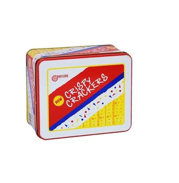 Gambar Biskuit Kraker Renyah Nissin Crispy Crackers Kaleng 750 dari Gemini Market undefined Tokopedia
