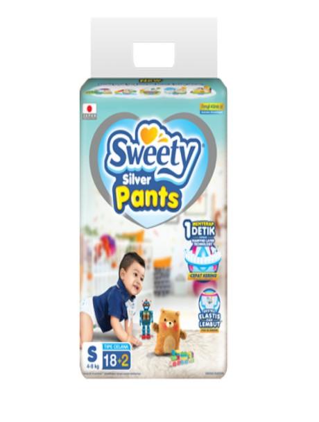 Sweety Silver Pants
