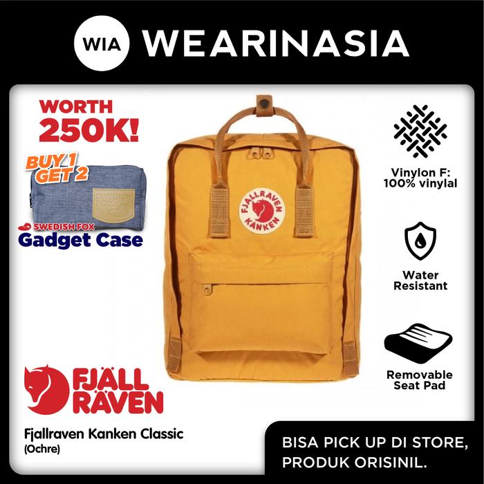 kanken backpack dimensions cm