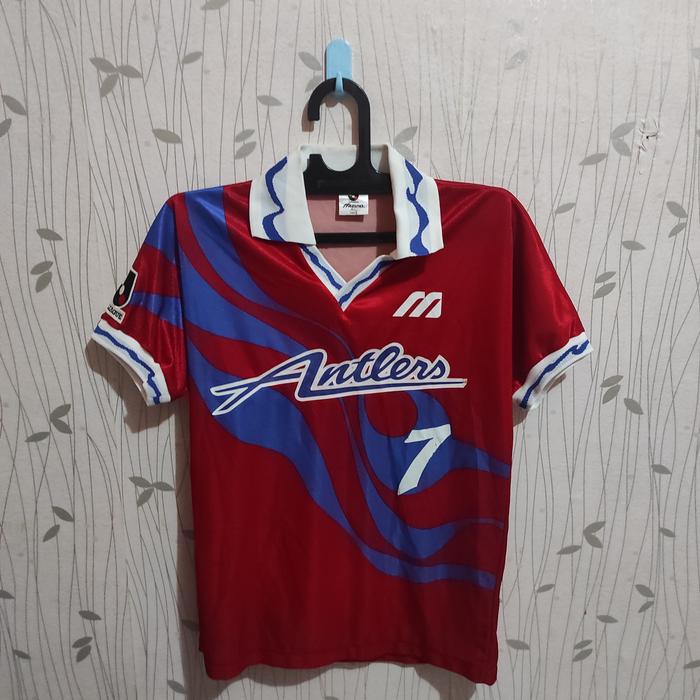 Uniforme Kashima Antlers 1993 - Uniforme principal. Mundial de Clubes