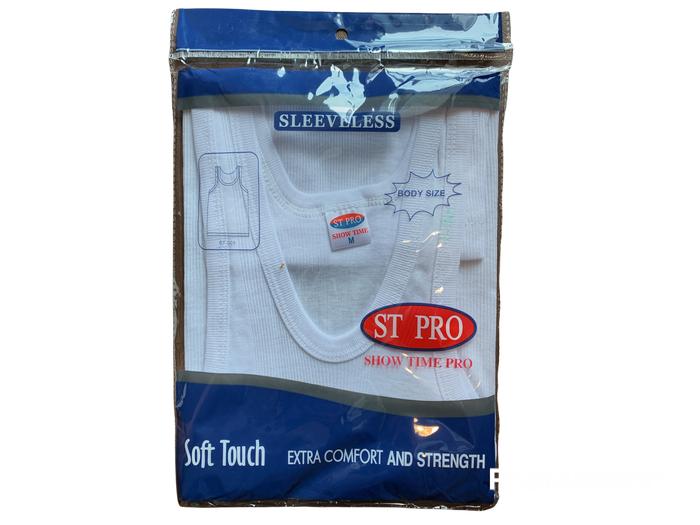 Gambar Singlet Kaos Dalam Pria Rider Clasic - ST Pro, M dari Boxr Id Store undefined Tokopedia