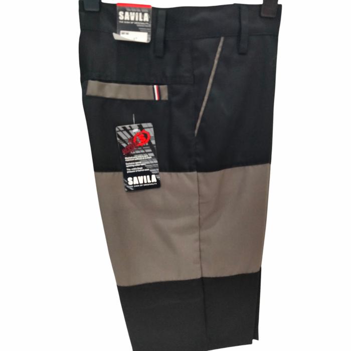 Gambar celana pendek cino kombinasi, pria - hitam-coklat, 27 dari AS JOS undefined Tokopedia