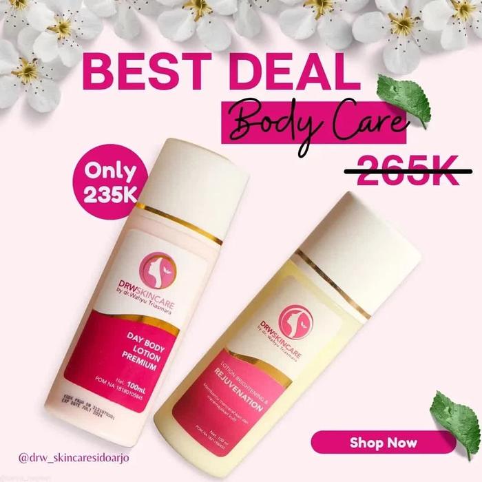 Gambar Paket HandBody Rejuvenation by Drw Skincare - Paket dari Chacha DS Store undefined Tokopedia