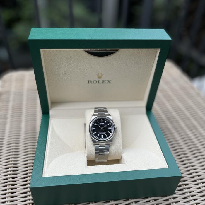 Rolex Oyster perpetual Black \